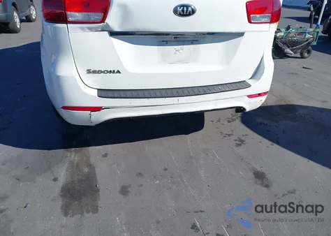 2016 Kia Sedona L z USA, uszkodzony, nr VIN KNDMA5C12G6181867